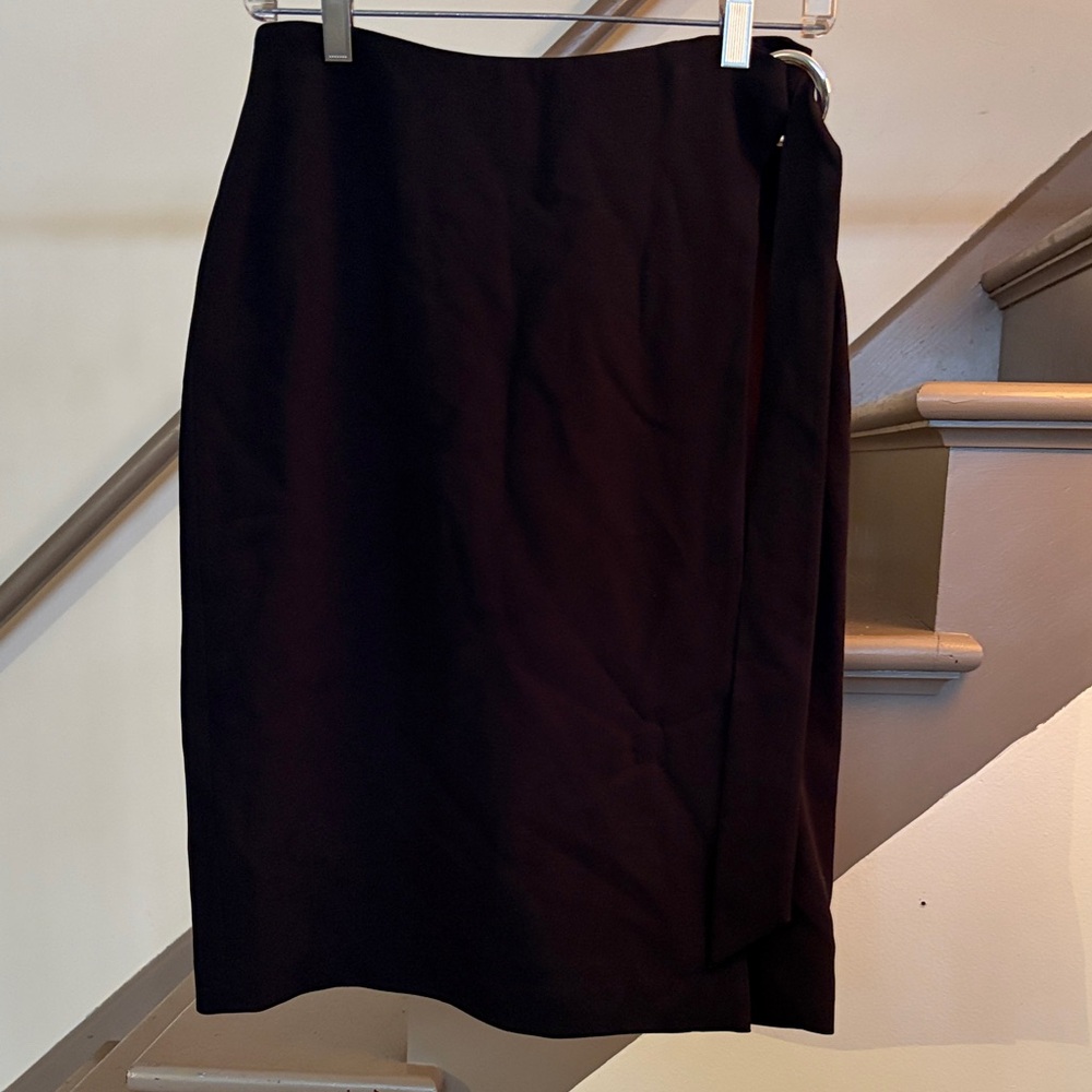 Vintage Louben wrap style Pencil Skirt
